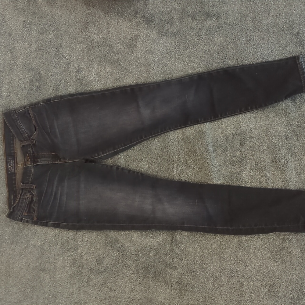 Lucky Brand Brooke skinny jeans size 4/27